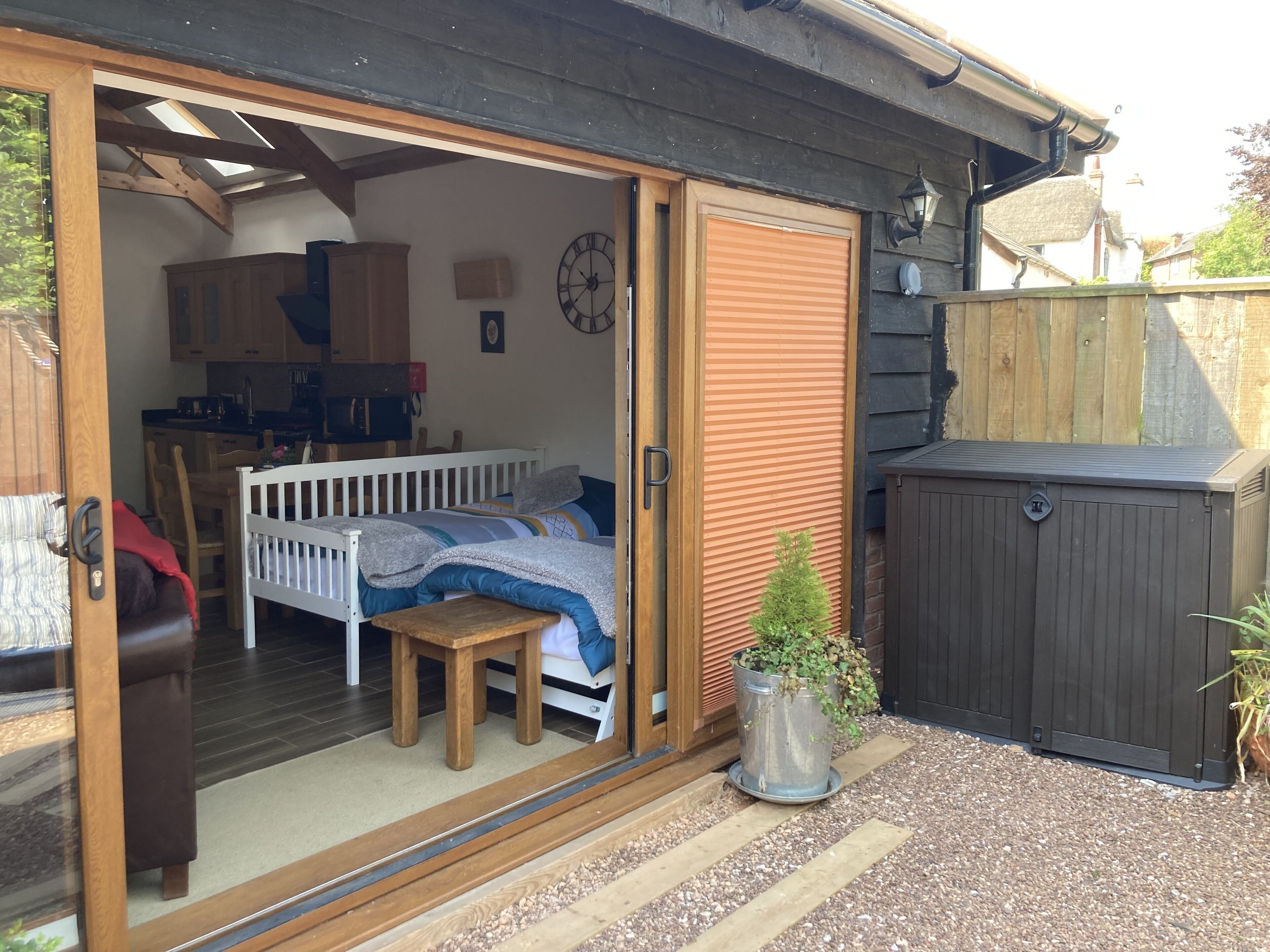 คอทเทจ | บริเวณที่พัก