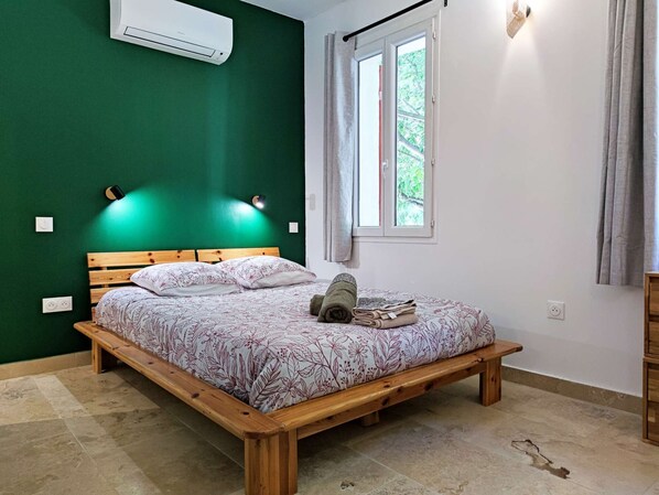 1 Schlafzimmer, WLAN, Bettwäsche