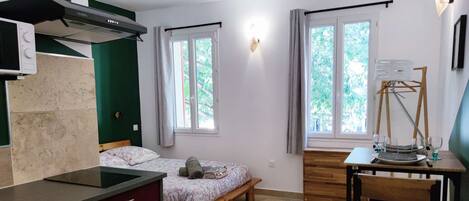 1 Schlafzimmer, WLAN, Bettwäsche