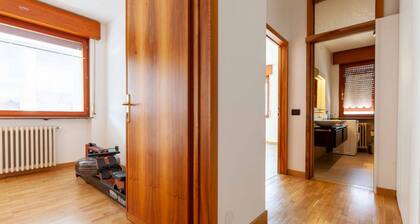 Civetta - Panoramic penthouse with terraces in the center of Belluno