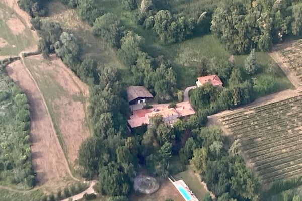 Ansicht von oben