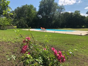 Piscine intérieure, piscine extérieure