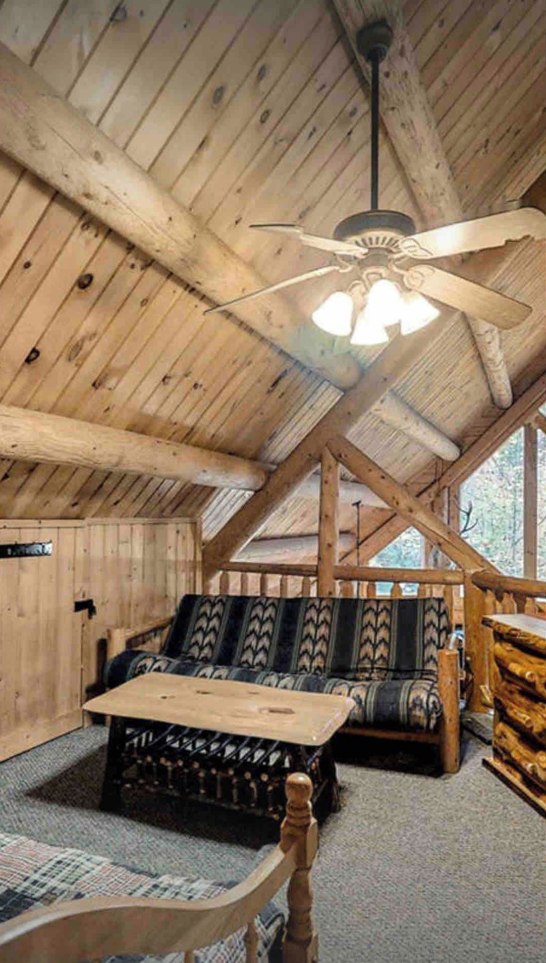 Loft, futon