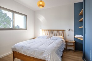 2 Schlafzimmer, Schreibtisch, kostenloses WLAN, Bettwäsche