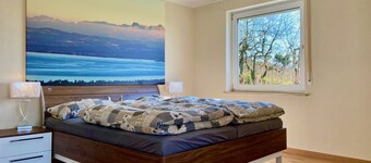 Weinberg Idyll vacation apartment - Fantastic view over vineyards to Lake Constance
