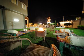 Pemandangan taman