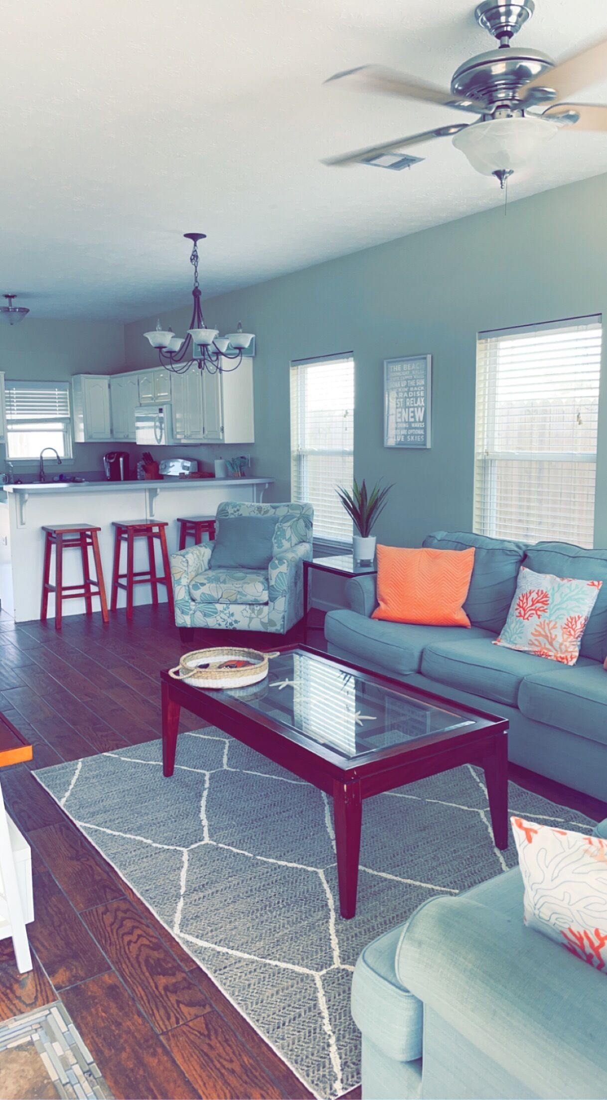 Spacious, clean & comfortable - just steps from the sandy beach!