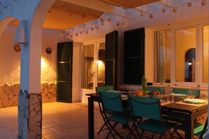 Restauration extérieure