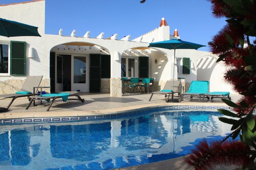 Charming Menorcan villa with swimming pool, recently renovated
