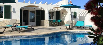 Charming Menorcan villa with swimming pool, recently renovated