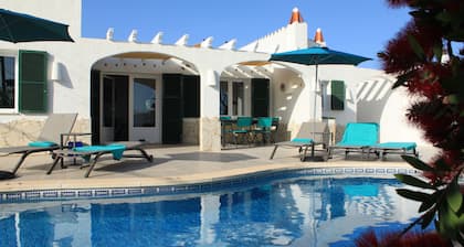 Charming Menorcan villa with swimming pool, recently renovated