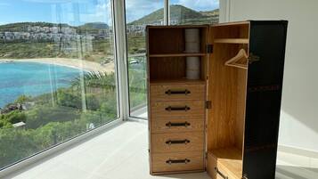 Blick von der Unterkunft