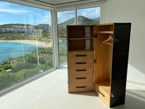 Vue depuis l’hébergement