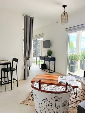 リビング エリア