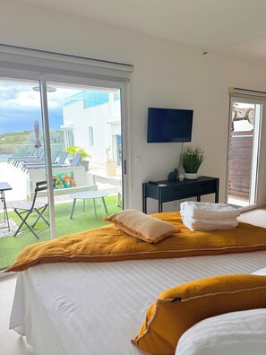 2 室のベッドルーム、WiFi