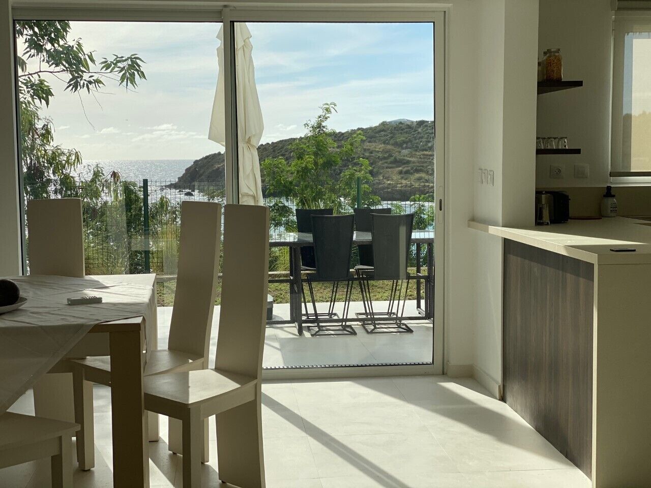 Vistas desde el alojamiento