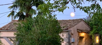 Award-winning country stone houses with fantastic sea views in the nature park