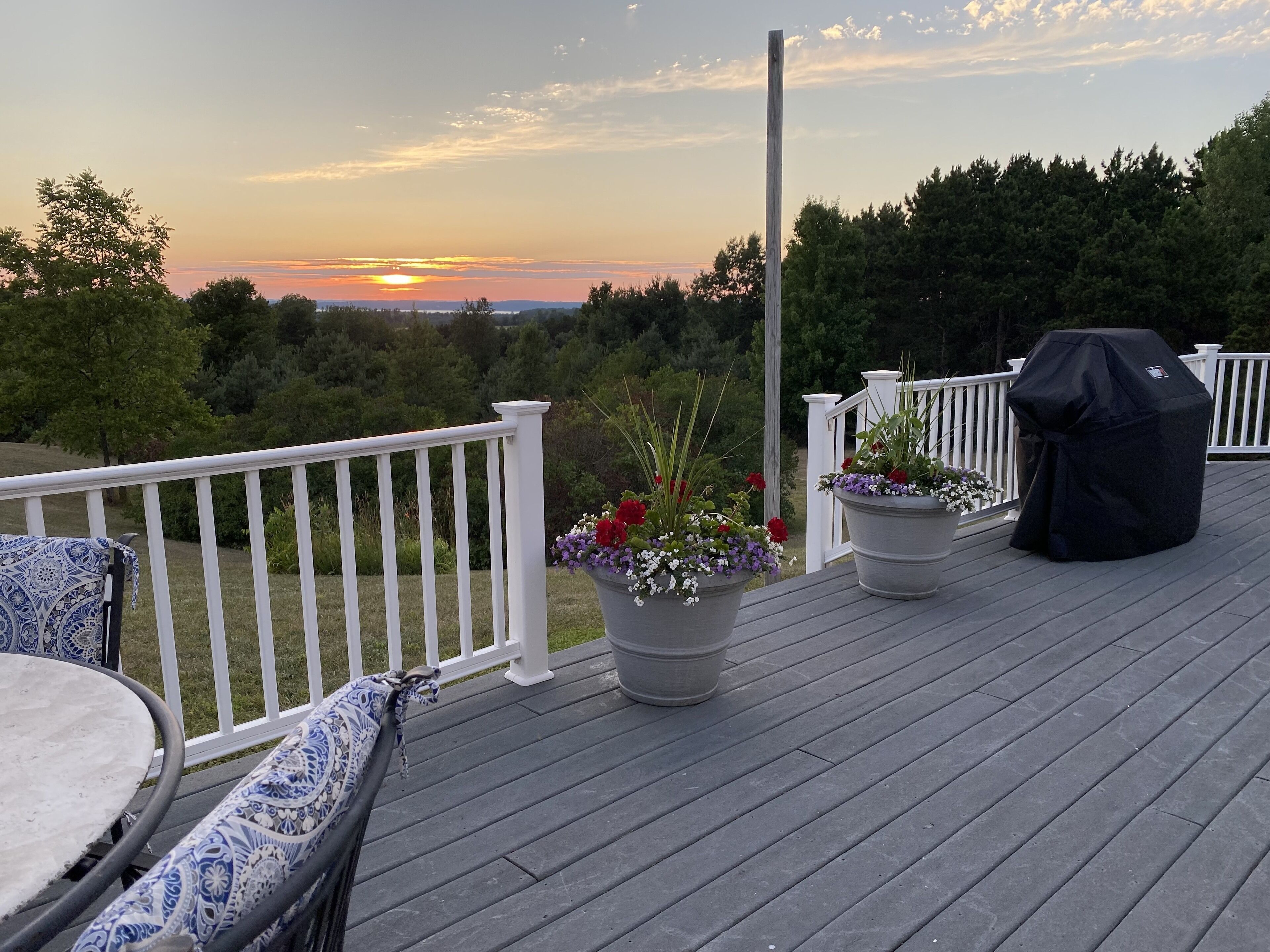 Million Dollar Views from The Birdhouse