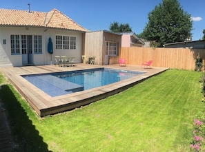 Pool - The Agape in Andernos, a 4-star hotel (Andernos-les-Bains)