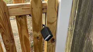 Terrein van de accommodatie