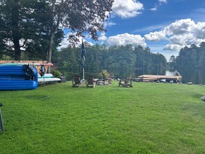 Property grounds - Beautiful Lakehouse getaway. Something for everyone for all seasons (Coventry)