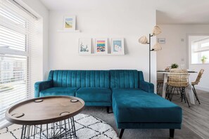 TV, smart speakers, offices