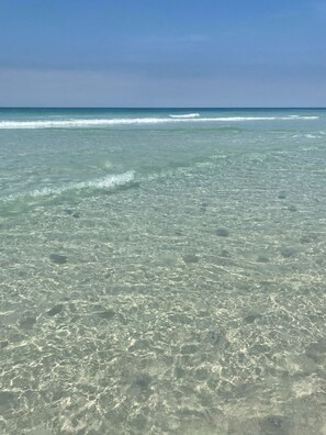 On the beach - Feet in the Sand. (Arraial do Cabo)