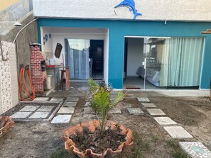 Terrace/patio - Feet in the Sand. (Arraial do Cabo)