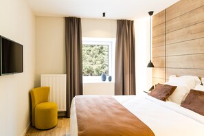 Wifi gratis y ropa de cama