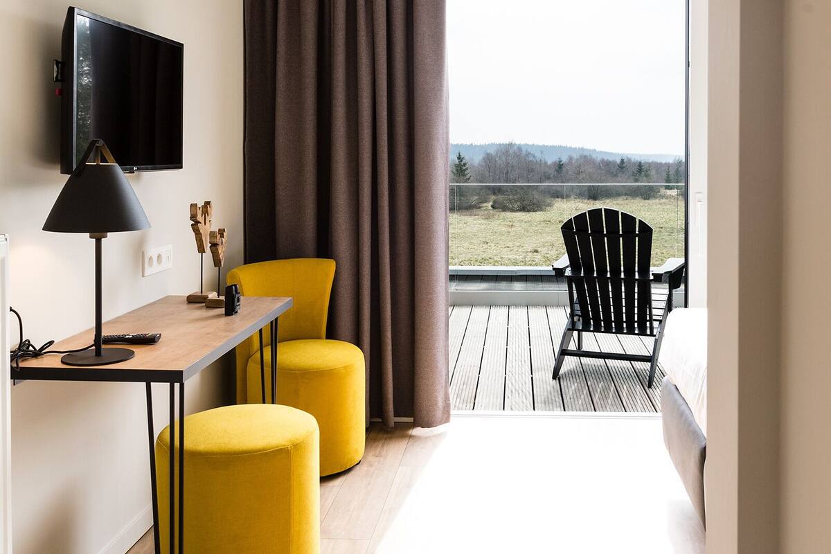 Wifi gratis y ropa de cama