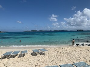 Beach nearby -  Romantic Private Pool Villa  @ Sapphire. Generator.Grill (Red Hook)
