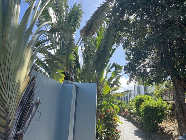 Jardines del alojamiento