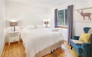 2 chambres, Wi-Fi gratuit, draps fournis