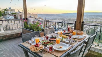 Vista desde la propiedad