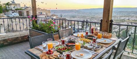 Vista desde la propiedad