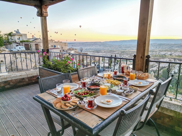 Pemandangan dari properti