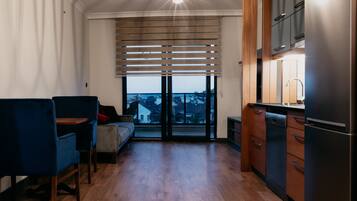 1 habitación, ropa de cama hipoalergénica y colchones Select Comfort