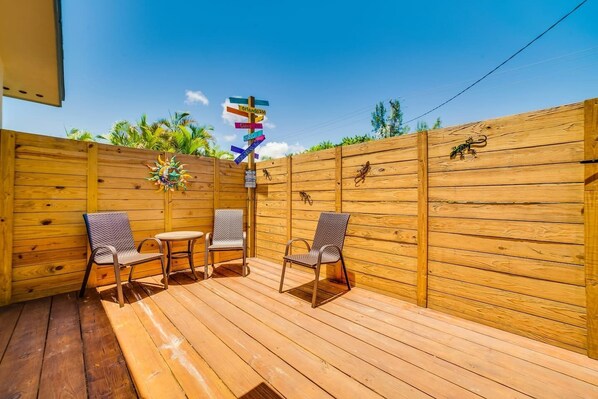 Terrasse/Patio