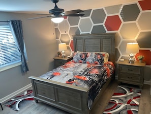 1 Schlafzimmer, Bügeleisen/Bügelbrett, Reisekinderbett, kostenloses WLAN