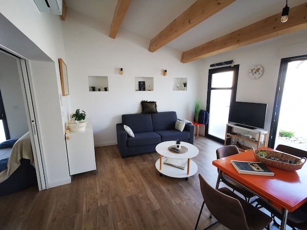 Téléviseur, chaßne audio