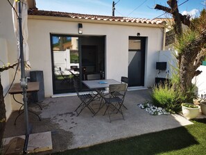 Restauration en plein air