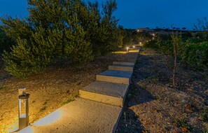 Terrain de l’hébergement 