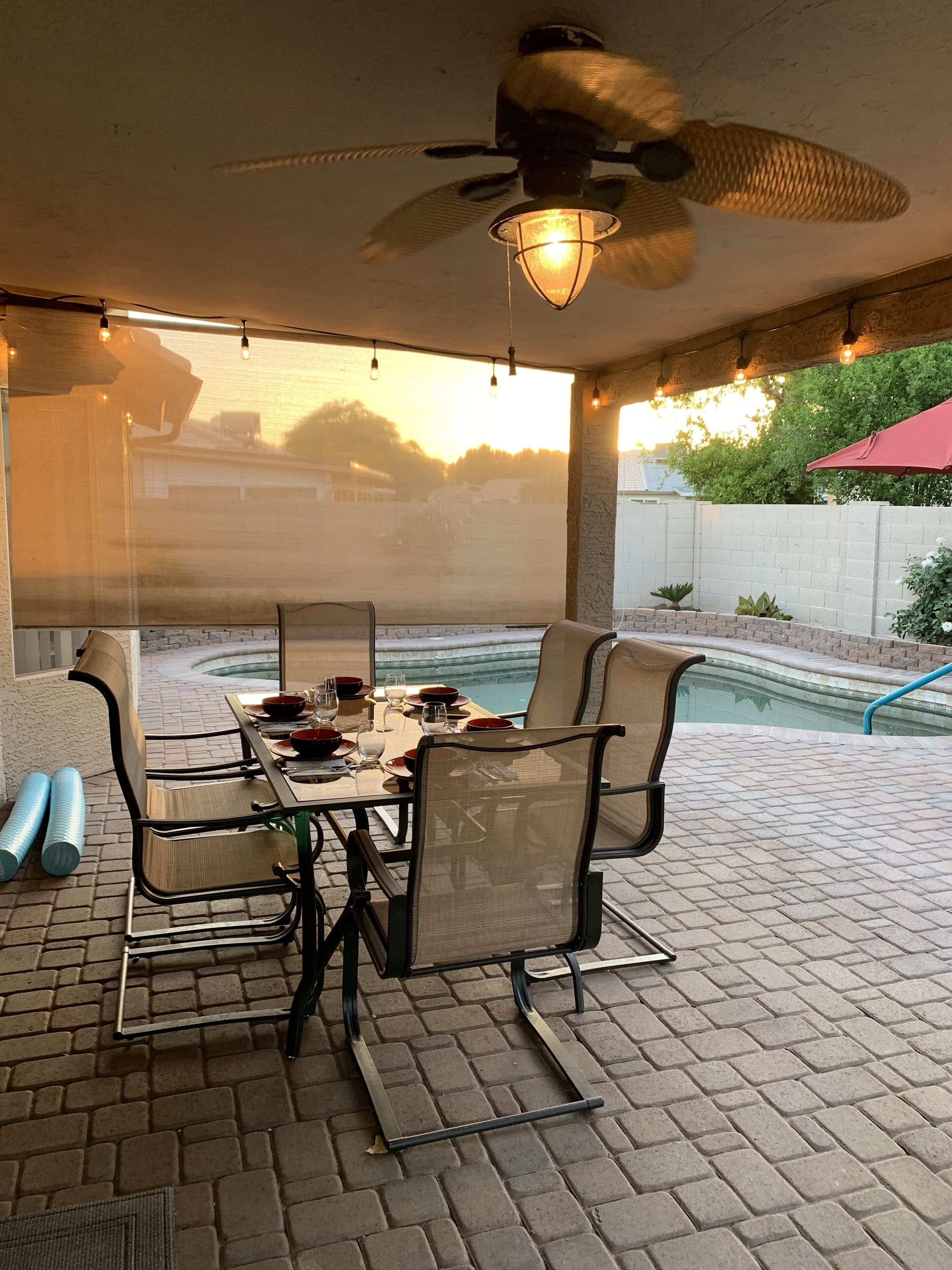 Ristorazione all'aperto