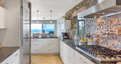Sweeping Ocean Views of Zuma Beach