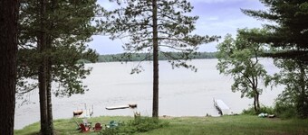 Secluded cabin on private lake in beautiful Northern MN!