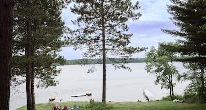 Secluded cabin on private lake in beautiful Northern MN!