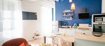 Le Mont Brenn****: cosy apartment on the banks of the Yonne in Auxerre