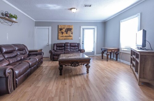 Downtown sulphur getaway