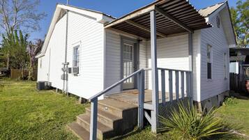 DĂ©tail de lâextĂ©rieur