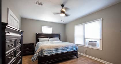 Downtown sulphur getaway